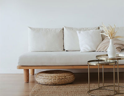 Airbnb living room cleaning service in Sydney